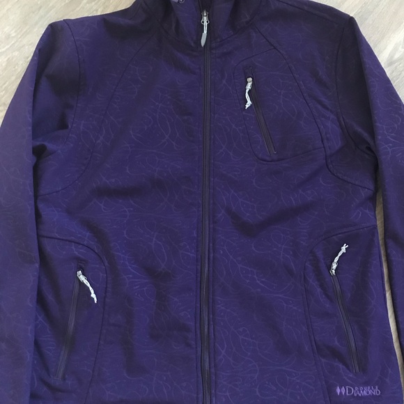 Double Diamond Ski Jacket Size Medium - Picture 3 of 8